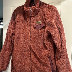 L.L. Bean Hi-Pile Fleece Jacket NWOT